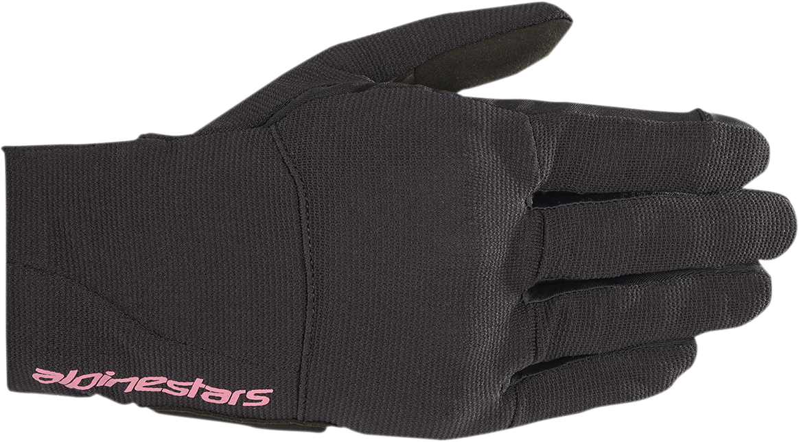 ALPINESTARS Stella Reef Gloves - Black/Fuchsia - Large 3599020-1039-L