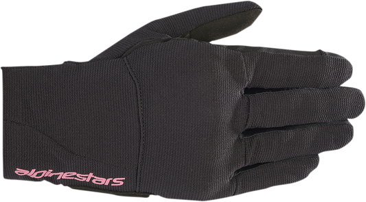 ALPINESTARS Stella Reef Gloves - Black/Fuchsia - Small 3599020-1039-S
