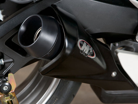 IN STOCK M4 Exhaust GP Black Slip on  GSXR600/750 2011-2025  SU6112-GP