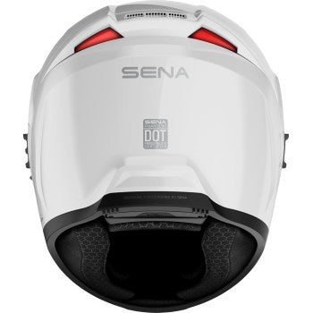 SENA Phantom Helmet - Gloss White - Small PHANTOM-GW00S3