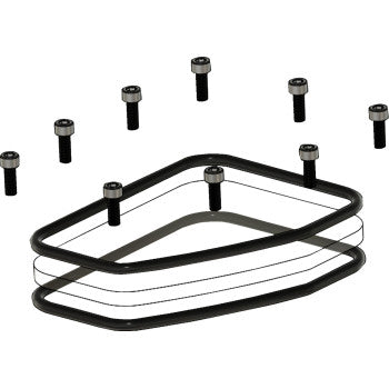 TRASK Assault Cam Cover Repair Kit - Twin Cam TM-017-RK