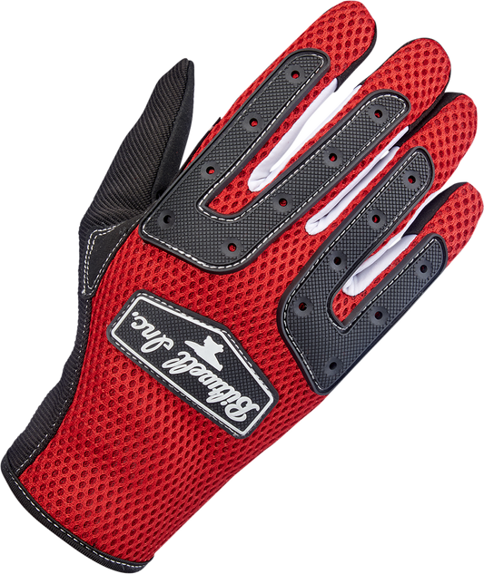 BILTWELL Anza Gloves - Red - Medium 1507-0801-003