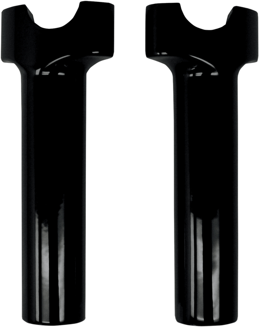 DRAG SPECIALTIES Risers - Buffalo - 6" - Black 0602-0521