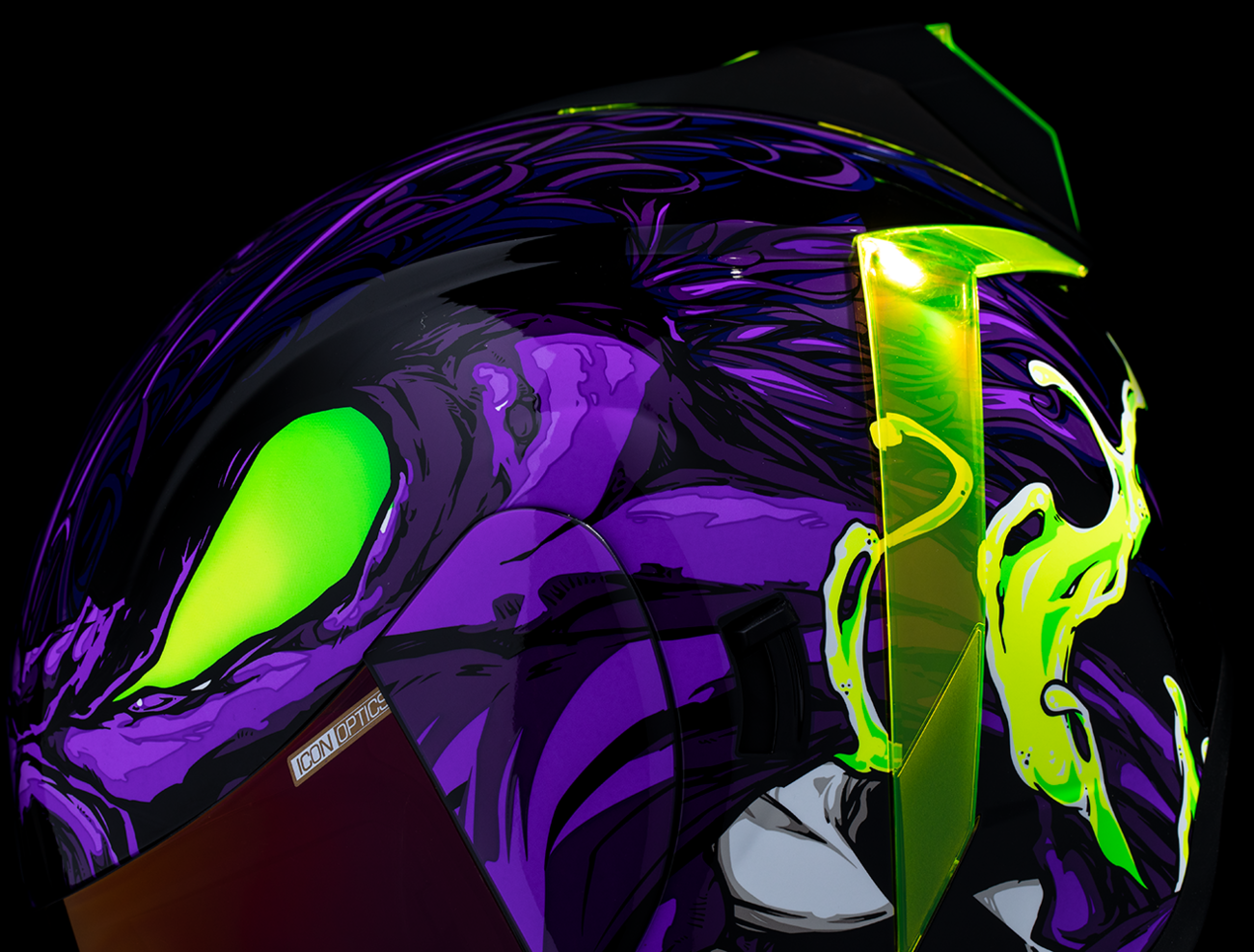 ICON Airform™ Helmet - Manik'RR - MIPS® - Purple - 2XL 0101-17012