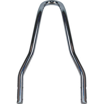 DRAG SPECIALTIES Sissy Bar - Chrome - 13"H x 7.5"W 1501-0768