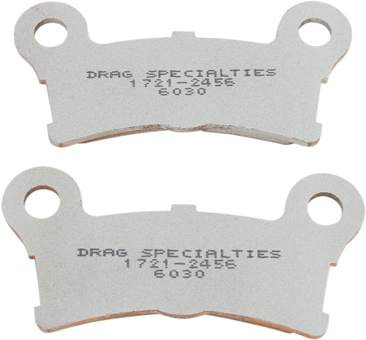 DRAG SPECIALTIES Sintered Brake Pads - Trike HDP510