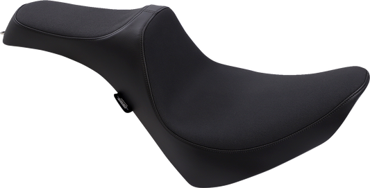 DRAG SPECIALTIES Predator III Slip Stop™ Seat - Smooth - Black 4665
