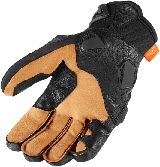 ICON Hypersport™ Short Gloves - Black - XL 3301-3536