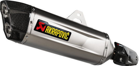 AKRAPOVIC Slip-On Line Muffler - Titanium Tenere 700 2021-2025  S-Y7SO5-HGJT 1811-4438 1811-4438