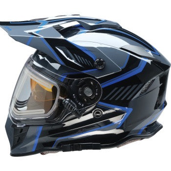 Z1R Range 2.0 Snow Helmet - Rotor - Black/Blue - Small 0101-17254
