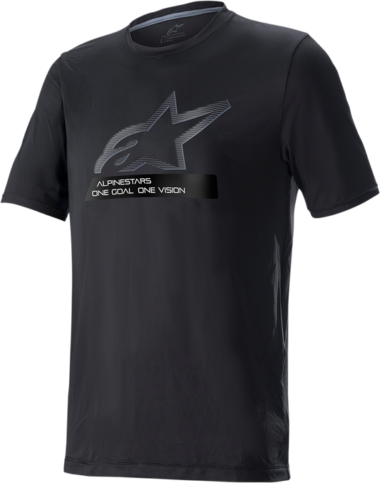 ALPINESTARS Ageless V3 Tech T-Shirt - Black - 2XL 1100022-10-2X