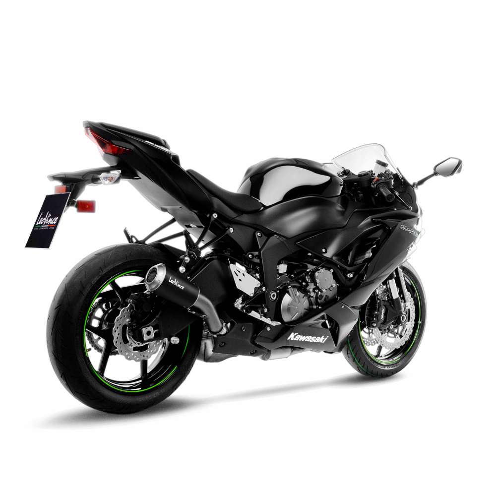 LEOVINCE ZX-6R Black LV-10 Muffler 15233BU