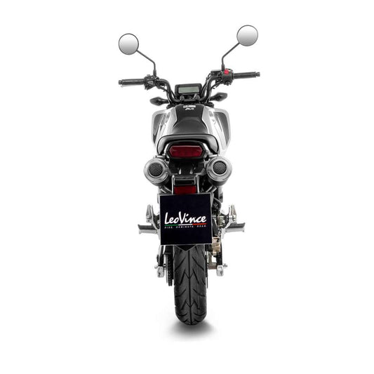LEOVINCE LV-10 dual Exhaust - Black MSX125 Grom 2022-2024 15253B