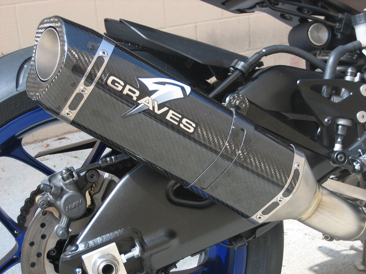 Graves Motorsports   Cat Eliminator Exhaust System R1 2015-2025 2026 Exy-15r1-Cetc