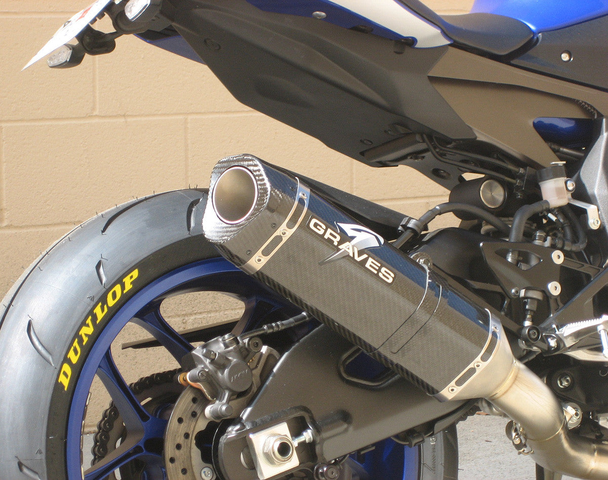 Graves Motorsports   Cat Eliminator Exhaust System R1 2015-2025 2026 Exy-15r1-Cetc
