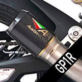 Austin racing 2021 - 2025 M S1000RR GP3 (GP1R or V3) FULL RACE EXHAUST SYSTEM AUR41