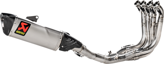 AKRAPOVIC Exhaust  full titanium, EVO  S1000RR 20-25 2026   S-B10E10-APLT 1810-2898