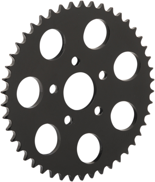 DRAG SPECIALTIES Rear Wheel Sprocket - 46-Tooth - Black 16428EB