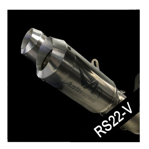 Austin Racing  2025 DUCATI PANIGALE V2 /STREETFIGHTER  /V2S 890 RS22 RACE DE-CAT EXHAUST SYSTEM AR-81