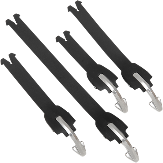 ALPINESTARS Boot Strap Kit - Black 25CIT74-10