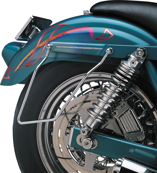 DRAG SPECIALTIES Saddlebag Support - FXR 77-0040DS