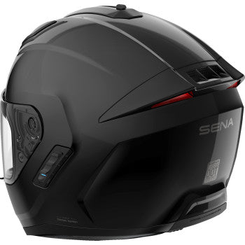 SENA Phantom Helmet - Matte Black - Medium PHANTOM-MB00M3