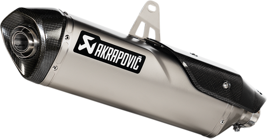AKRAPOVIC Muffler - Titanium Tiger  850 /900 2020-2023 S-T9SO3-HRT 1811-4100