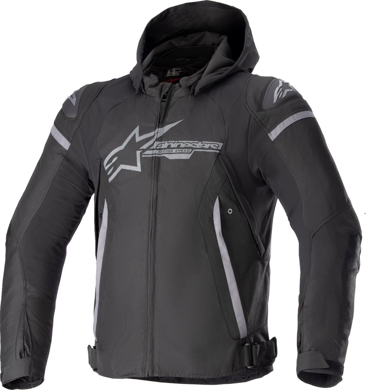 ALPINESTARS Zaca Waterproof Jacket - Black/Gray - 3XL 3206423-111-3XL