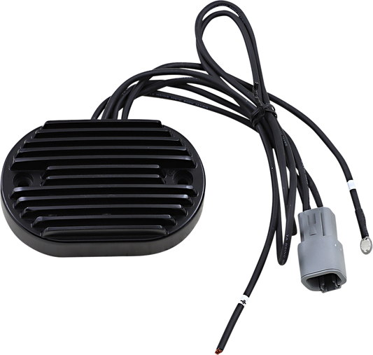 DRAG SPECIALTIES Regulator - FX/FLST '01-'06 - Black 74540-01