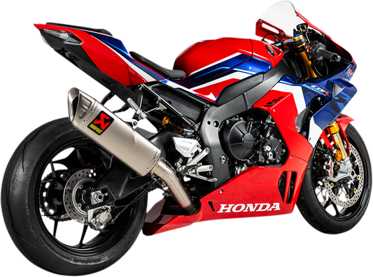 AKRAPOVIC Evolution Line Exhaust System CBR1000RR-R Fireblade 2020-2023 SP S-H10E3-APLT  1810-2786