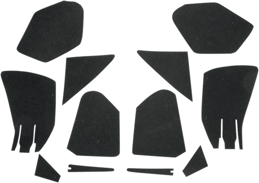 DRAG SPECIALTIES Fairing Pocket Lining Kit 2330-0091