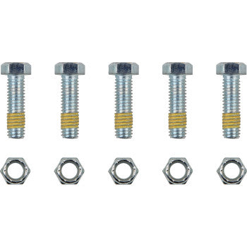 DRAG SPECIALTIES Hardware Kit - Pulley - with Nut - Hex - 7/16"-14 2401-1586