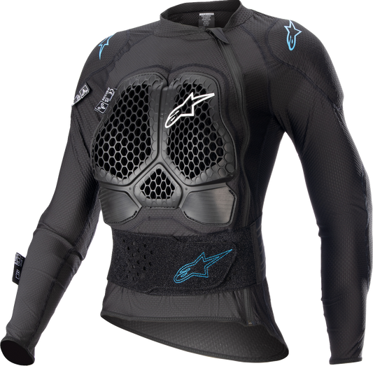 ALPINESTARS Stella Bionic Action V2 Protection Jacket - Black/Cream - Small 6516823-1079-S