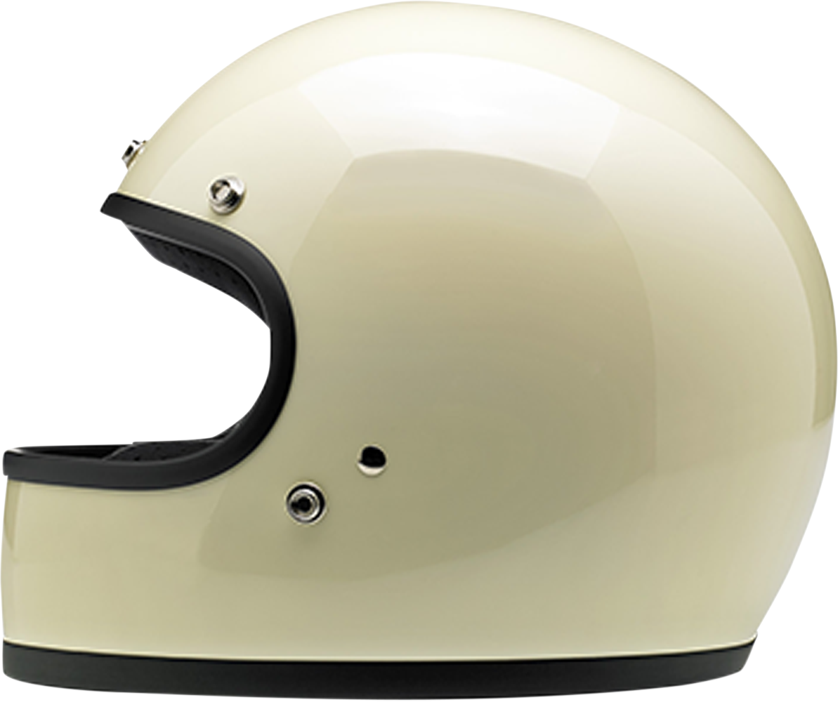 BILTWELL Gringo Helmet - Gloss Vintage White - XL 1002-102-105