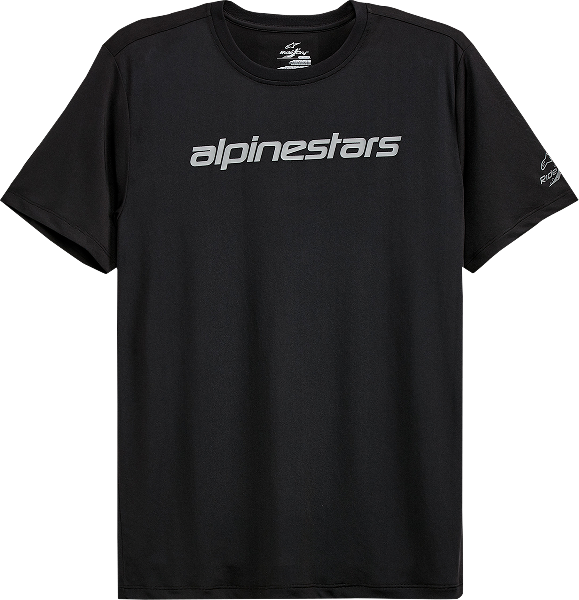 IN STOCK ALPINESTARS Tech Linear Performance T-Shirt - Black - Medium 1212-7500010-M