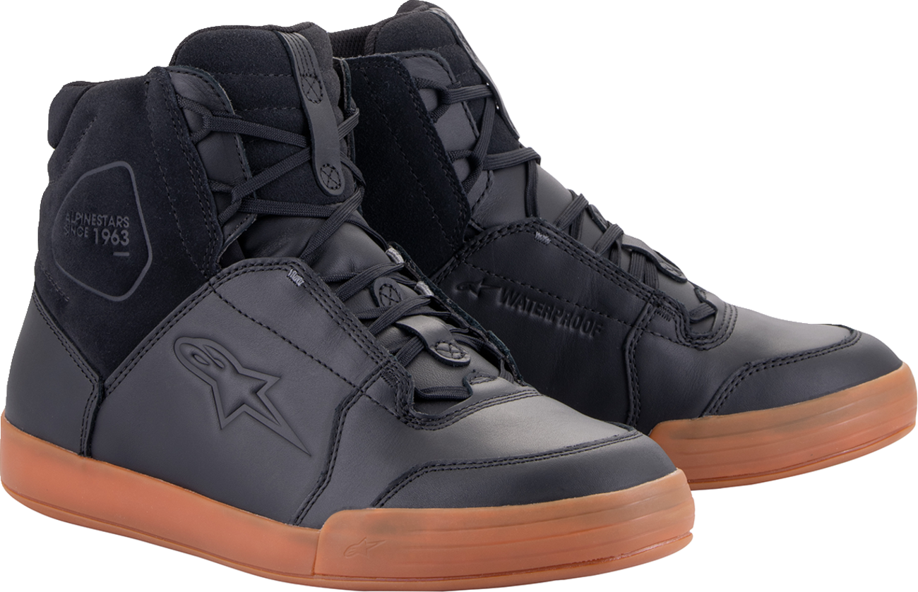 ALPINESTARS Chrome Shoes - Waterproof - Black/Brown - US 13.5 25431231189135