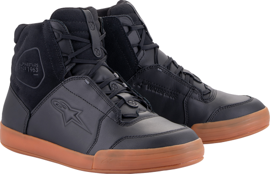 ALPINESTARS Chrome Shoes - Waterproof - Black/Brown - US 12.5 25431231189125