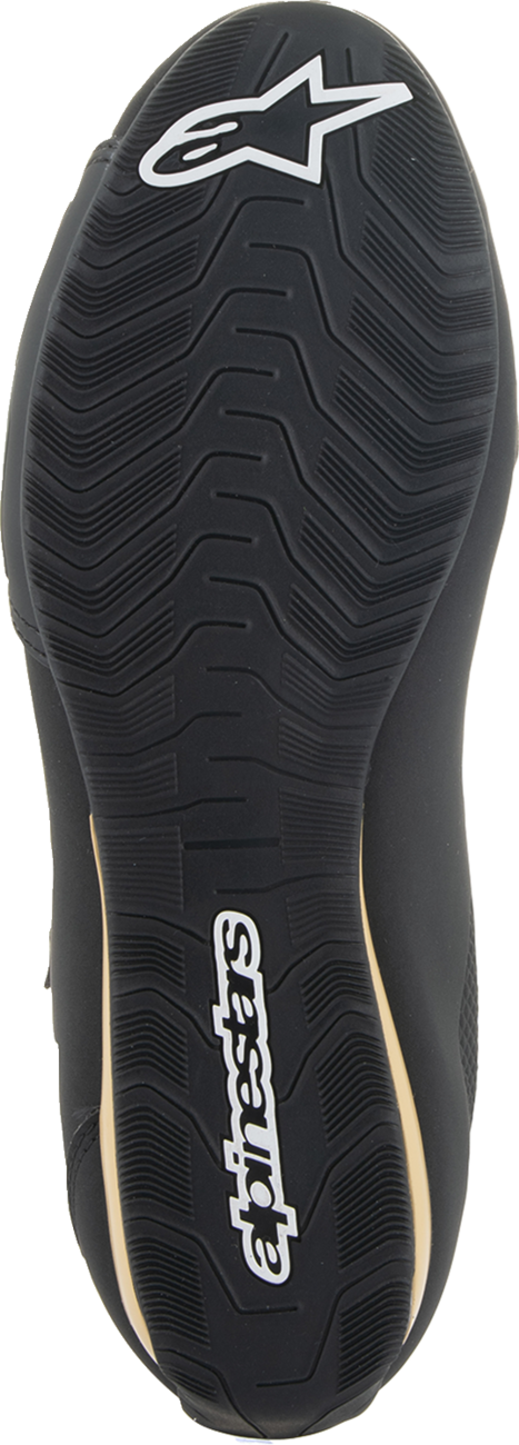 ALPINESTARS Women's Sektor Shoes - Black/Champagne - US 7.5 2515719-1090-7.5