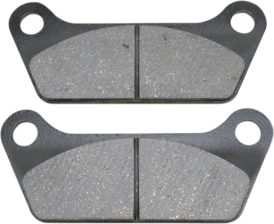 DRAG SPECIALTIES Organic Brake Pads - Touring FAD79