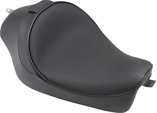 DRAG SPECIALTIES Solo Seat - Smooth - Driver Backrest - XL '04-'22 NO RUBBER BUMPERS 0804-0391