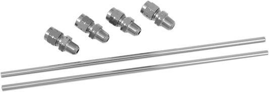 DRAG SPECIALTIES Rocker Box Oil Line - XL 70386