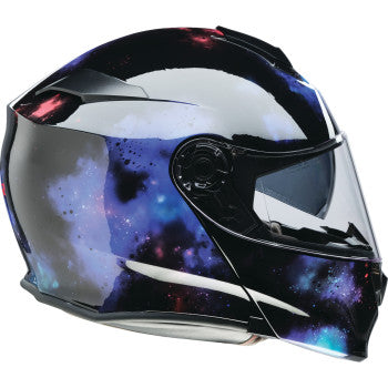 Z1R Solaris 2.0 Modular Helmet - Infinix - Black - 2XL 0100-2604