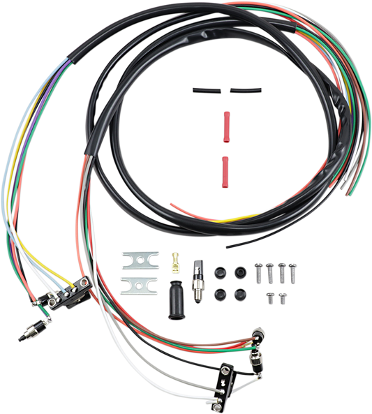 DRAG SPECIALTIES Handlebar Wiring Harness - Harley Davidson 74660