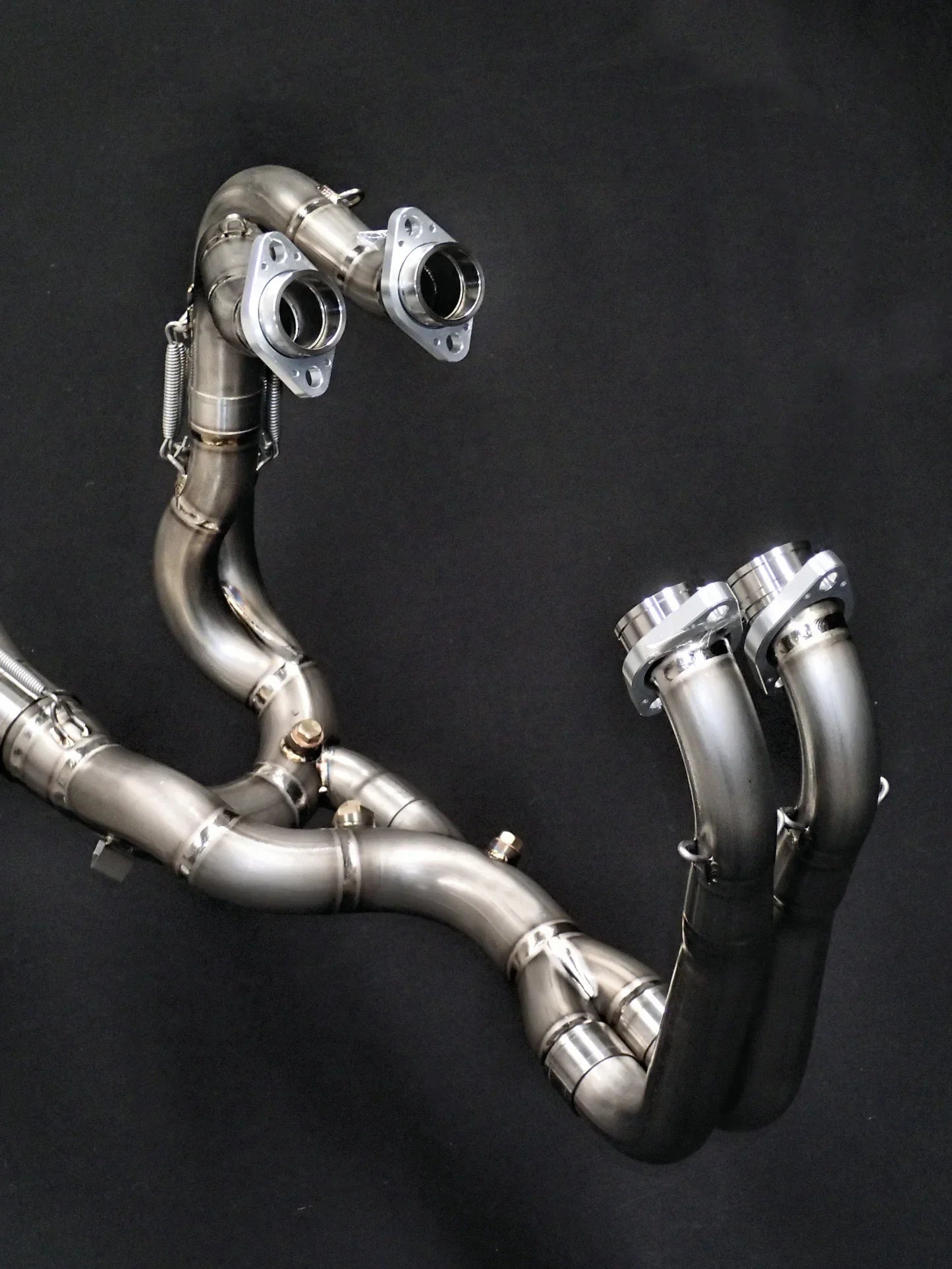 Vandemon  RSV4 & TUONO V4 2015- 2020 Titanium Exhaust System APRSV4TITANEXHA