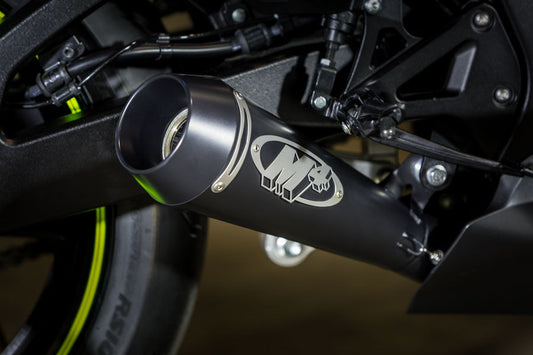 M4 Exhaust Full System Black GP 2017-2022 GSXR1000 SU9152-GP