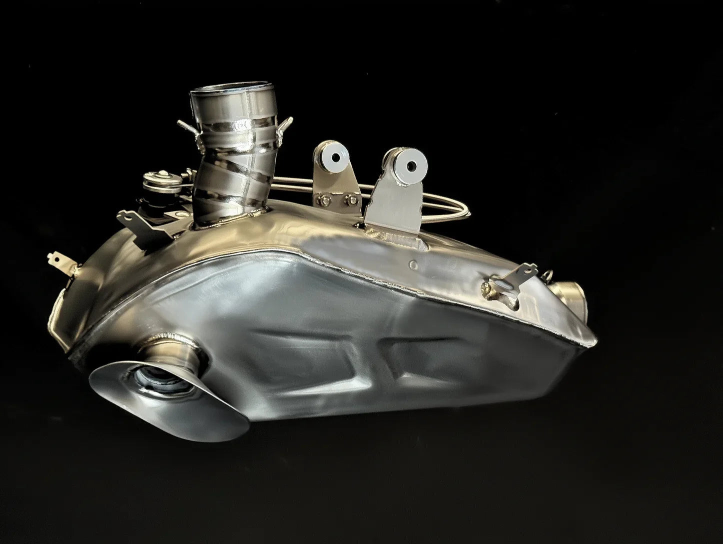 IN STOCK Vandemon Ducati Panigale V4 / V4S/ V4R & Streetfighter V4 Bimodal Stealth Titanium Slip-On  2018-2024 DUCV4PANTIEXHWVA VA-123