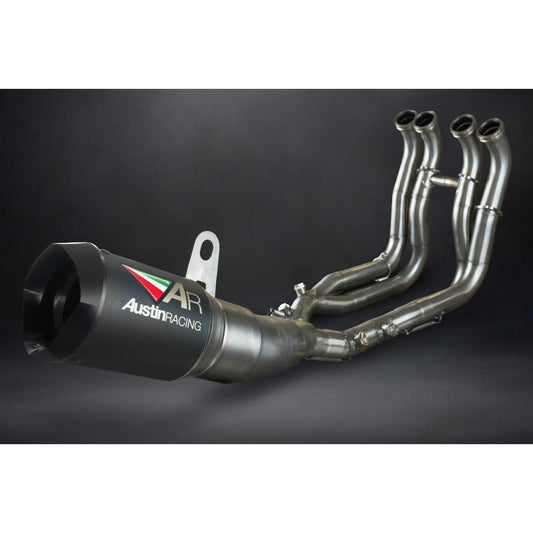 Austin racing  2019 - 2025 S1000RR GP1/GP3 FULL RACE EXHAUST SYSTEMS AUR40