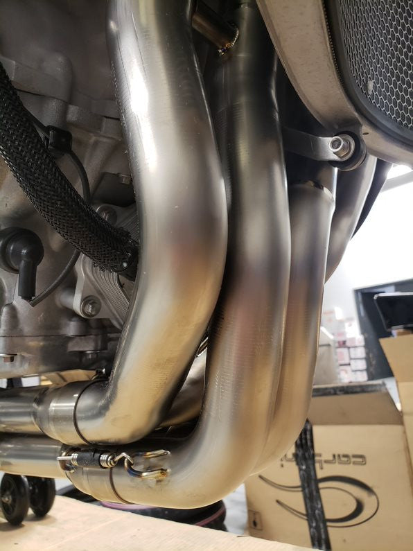 Graves exhaust Works2  carbon full exhaust system  ZX-10R / ZX-10RR  2016-2024 EXK-19ZX1-FTCW2