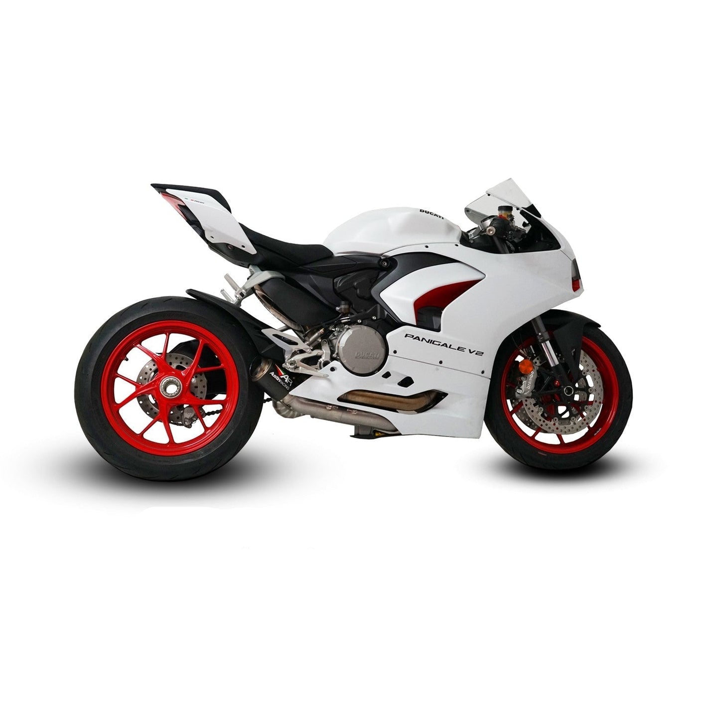 Austin Racing   GP1/R & GP2/R Slip On 2020 - 2024 PANIGALE V2 DE-CAT RACE EXHAUST SYSTEM