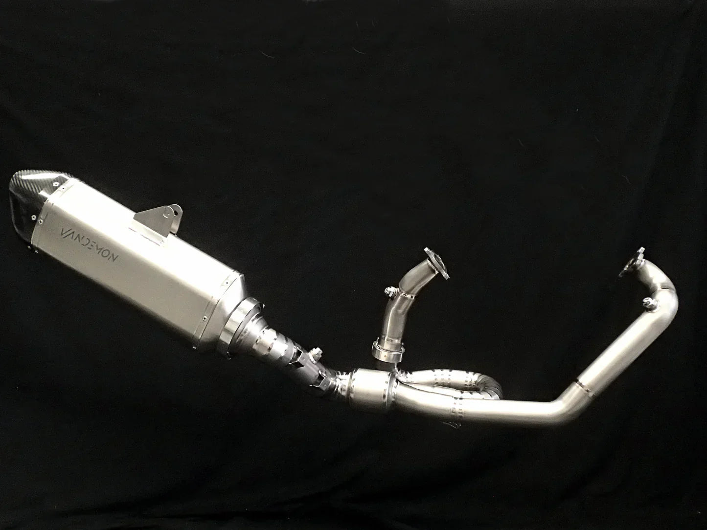 Vandemon KTM 1290 Super Adventure S & R  Full Titanium Exhaust System 2021-2024 KTM129ADTIEXHCB